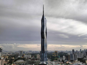 KLCC TowerViewSty5Pax AT CeylonzSuites